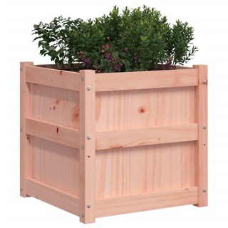 Foto 4 | Foto 4 | Jardineras Vidaxl De Madera Maciza De Douglas Color Marrón 50 X 50 X 50 Cm - Venta Internacional.