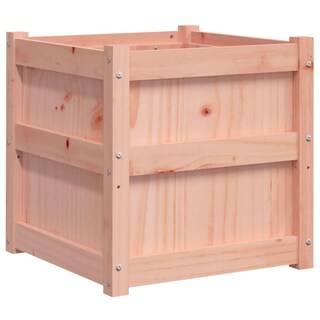 Foto 5 | Foto 5 | Jardineras Vidaxl De Madera Maciza De Douglas Color Marrón 50 X 50 X 50 Cm - Venta Internacional.