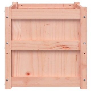 Foto 6 | Foto 6 | Jardineras Vidaxl De Madera Maciza De Douglas Color Marrón 50 X 50 X 50 Cm - Venta Internacional.