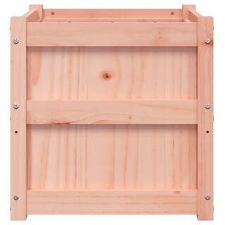 Foto 7 | Foto 7 | Jardineras Vidaxl De Madera Maciza De Douglas Color Marrón 50 X 50 X 50 Cm - Venta Internacional.
