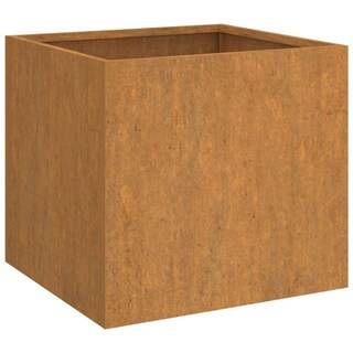 Foto 4 | Foto 4 | Maceta de Acero Vidaxl 49 x 47 x 46 cm 2 Piezas - Venta Internacional