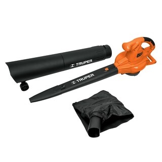 Foto 1 | Foto 1 | Sopladora/Aspiradora Eléctrica Truper color Naranja con Bolsa Recolectora 1,440W