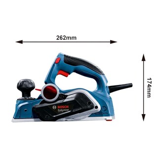 Foto 8 | Foto 8 | Sopladora 20v Inalámbrica Dc + Cepillo Madera Bosch Gho 700