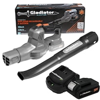 Sopladora Eléctrica Inalámbrica 150km/h 20v 3 Ah Gladiator