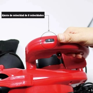 Foto 3 | Foto 3 | Sopladora Belug Aspiradora De Aire Eléctrica Portáti Potencia 800w Rojo