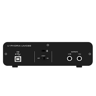 Foto 3 | Foto 3 | Interface de Estudio Behringer U-phoria Umc22 color Negro con USB 2 x 2
