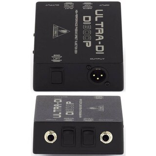 Foto 1 | Foto 1 | Caja Directa Pasiva Behringer Di600p color Negro