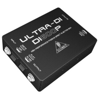 Foto 3 | Foto 3 | Caja Directa Pasiva Behringer Di600p color Negro