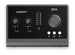Interface Audient Id14-mkii Color Negro