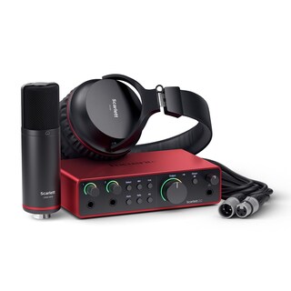 Foto 1 | Foto 1 | Interfaz De Audio Usb Focusrite Scarlett 2i2 Studio 4ª Generación - Venta Internacional.