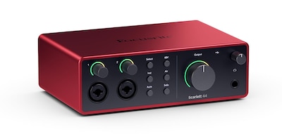 Foto 1 | Foto 1 | Interfaz De Audio Usb Focusrite Scarlett 4i4 4th Gen - Venta Internacional.