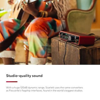 Foto 4 | Foto 4 | Interfaz De Audio Usb Focusrite Scarlett 2i2 4ª Generación - Venta Internacional.