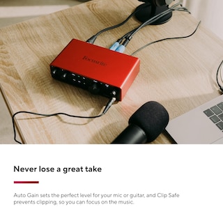 Foto 5 | Foto 5 | Interfaz De Audio Usb Focusrite Scarlett 2i2 4ª Generación - Venta Internacional.