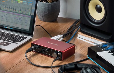 Foto 2 | Foto 2 | Interfaz De Audio Usb Focusrite Scarlett 4i4 3rd Gen - Venta Internacional.
