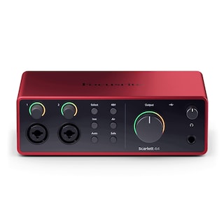 Foto 2 | Foto 2 | Interfaz Usb Focusrite Scarlett 4i4 De Cuarta Generación Con Micrófono At2020 - Venta Internacional.