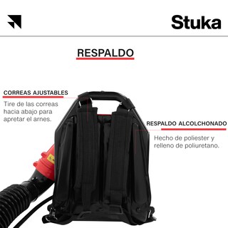 Foto 4 | Foto 4 | Sopladora de Aire Stuka Stuttgart Roja con Accesorios