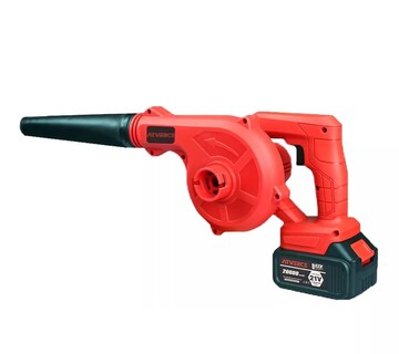 Foto 1 | Foto 1 | Sopladora Eléctrica Atverce Inalámbrica color Rojo