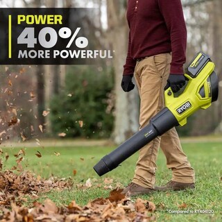 Foto 6 | Foto 6 | Soplador De Hojas Ryobi, 40 V Hp, Sin Escobillas, 650 Cfm, 160 Mph - Venta Internacional.