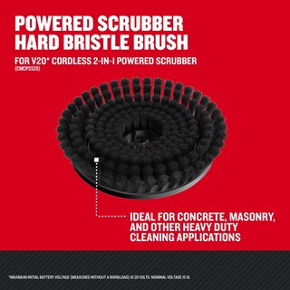 Foto 2 | Foto 2 | Cepillo De Limpieza Craftsman Power Scrubber Hard Bristle V20 - Venta Internacional.