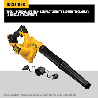 Foto 2 | Foto 2 | Sopladora De Hojas Dewalt 20v Max Dce100b 100m³/h Airflow - Venta Internacional.