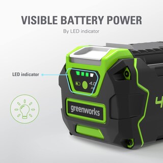 Foto 3 | Foto 3 | Batería Greenworks De Iones De Litio De 40 V Y 4,0 Ah Para Más De 75 Herramientas - Venta Internacional.