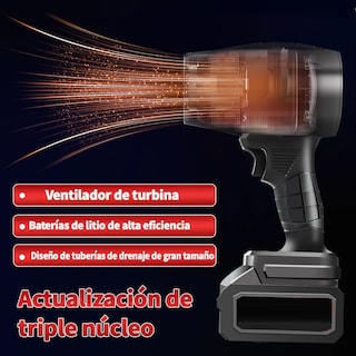 Foto 4 | Foto 4 | Sopladora Aire Inalámbrica Eléctrica Portátil Soplador Hojas Eo Safe Imports Esi-19754 Negro