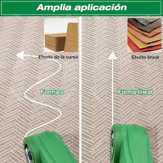Foto 2 | Foto 2 | Tijera Eléctrica Inalámbrica Para Tejidos de Cartón Eo Safe Imports Esi-13152 Verde