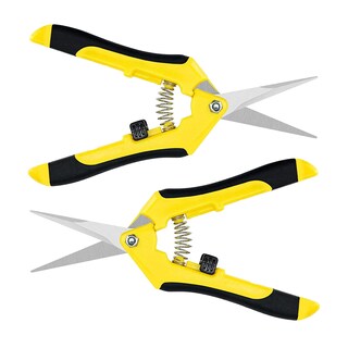 Foto 1 | Foto 1 | Tijeras De Podar Manuales Ipower De 16,5 Cm Para Jardinería, Paquete De 2 - Venta Internacional.