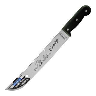 Foto 1 | Foto 1 | Machete Acero Inoxidable 12'' Tipo Camping-pesca Tramontina