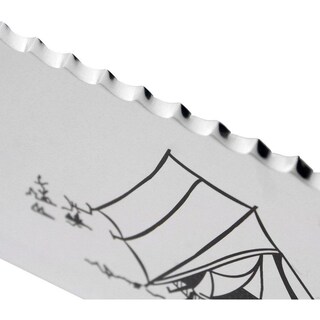 Foto 3 | Foto 3 | Machete Acero Inoxidable 12'' Tipo Camping-pesca Tramontina