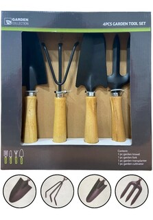 Foto 2 | Foto 2 | Kit de Herramientas Meru Palas para Plantar Cultivar Jardinería