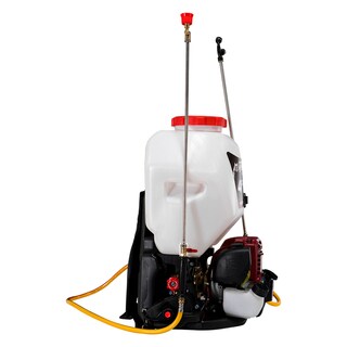 Foto 6 | Foto 6 | Fumigadora Doble Varilla Swedish Husky Hkf254t 4 Tiempos  25 Litros 1.2 Hp 35.8 Cc