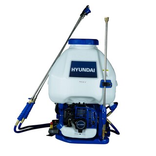 Foto 2 | Foto 2 | Fumigadora Hyundai Hyd25v color Azul con Doble Lanza 25 Litros Special Edition