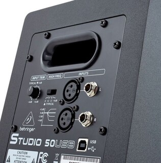 Foto 2 | Foto 2 | Monitor Profesional Behringer Studio50usb color Negro