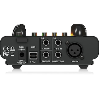 Foto 3 | Foto 3 | Paquete de Grabación Behringer Voicestudio color Plateado con Negro