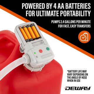 Foto 6 | Foto 6 | Bomba De Transferencia De Combustible Deway Automática Con Pilas Aa - Venta Internacional.