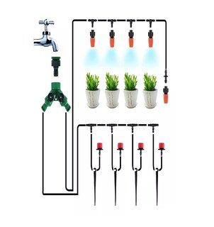 Foto 3 | Foto 3 | Sistema de Riego Belug Automático 145 Piezas