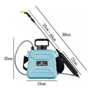 Foto 2 | Foto 2 | Pulverizador De Jardín Eléctrico Portátil Pulverizador 5l/8l - Venta Internacional.
