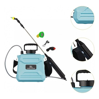 Foto 5 | Foto 5 | Pulverizador De Jardín Eléctrico Portátil Pulverizador 5l/8l - Venta Internacional.