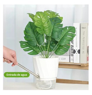 Foto 4 | Foto 4 | Sistema De Riego Automático De Plantas Y Flores, 6 Pzs, Blanco