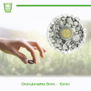 Foto 2 | Foto 2 | Piedra Decorativa Smart Garden SG-STONE-05-M-25 Granulometría Mediana color Gris