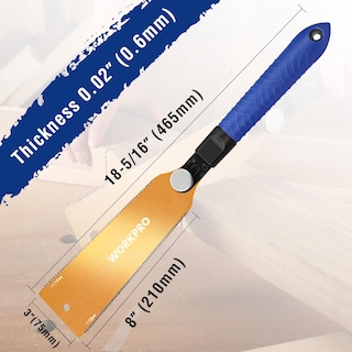 Foto 2 | Foto 2 | Sierra De Tracción Japonesa Workpro De 8 Pulgadas Para Cortar Madera - Venta Internacional.