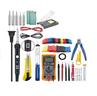 Foto 1 | Foto 1 | Kit de Soldador Portátil con Multímetro Digital 142 Piezas Eo Safe Imports