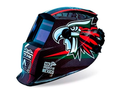 Foto 1 | Foto 1 | Careta Axtech Axt-ceazteca Color Negro Para Tig Y Mig/mag