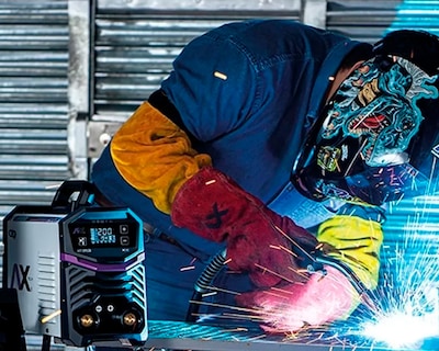 Foto 2 | Foto 2 | Careta Axtech Axt-ceazteca Color Negro Para Tig Y Mig/mag