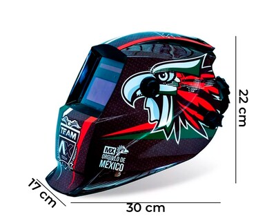 Foto 3 | Foto 3 | Careta Axtech Axt-ceazteca Color Negro Para Tig Y Mig/mag
