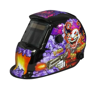 Foto 1 | Foto 1 | Careta de Soldar Automática Belug Profesional color Morado