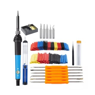 Foto 1 | Foto 1 | Kit de Soldadora Eléctrica Eo Safe Imports Esi-5822 Multicolor 60 W Temperatura Ajustable 136 PZAS