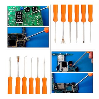 Foto 5 | Foto 5 | Kit de Soldadora Eléctrica Eo Safe Imports Esi-5822 Multicolor 60 W Temperatura Ajustable 136 PZAS