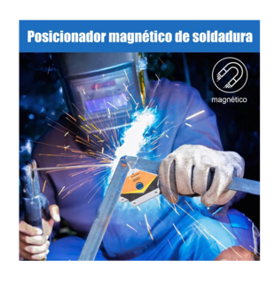 Foto 5 | Foto 5 | Escuadras para Soldar Magnéticas Belug 25 Kg 4 Piezas Plateadas